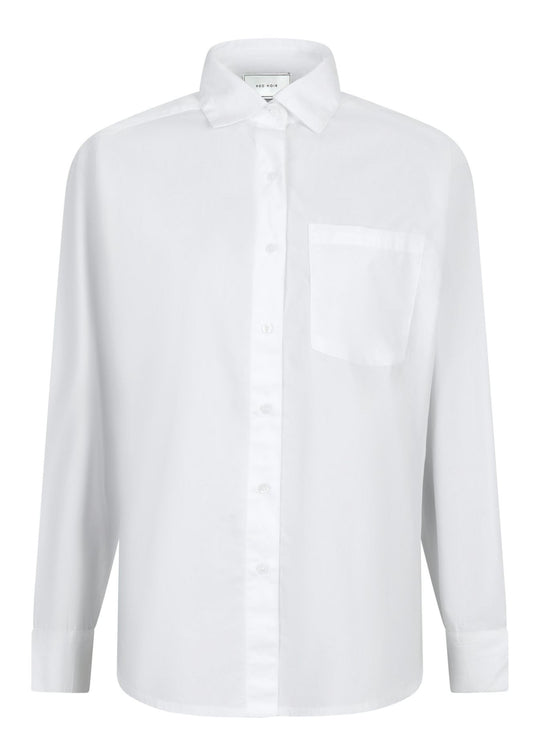 Neo Noir Dalma C Poplin Shirt white