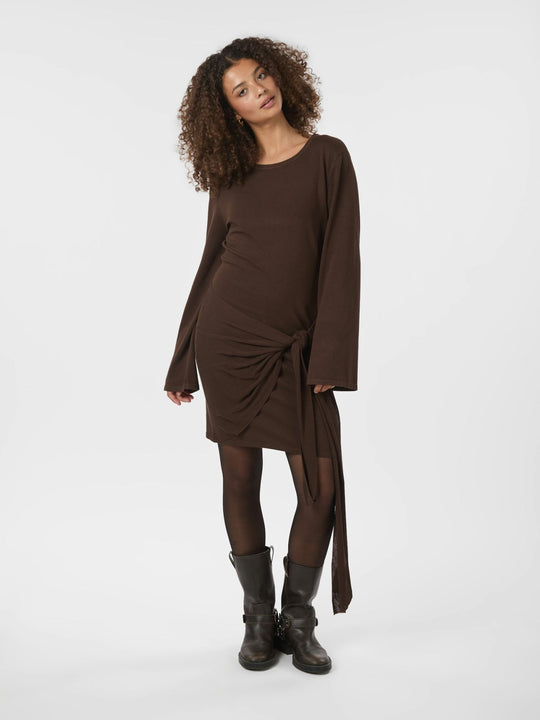 Neo Noir Cici knit dress brown