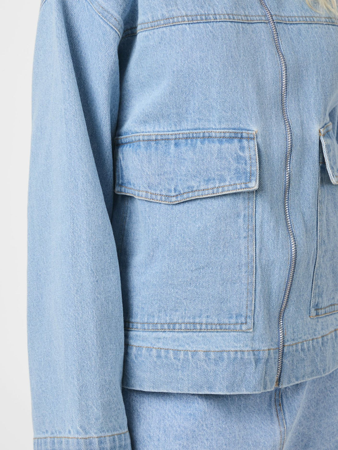 Neo Noir Titan Jacket Denim