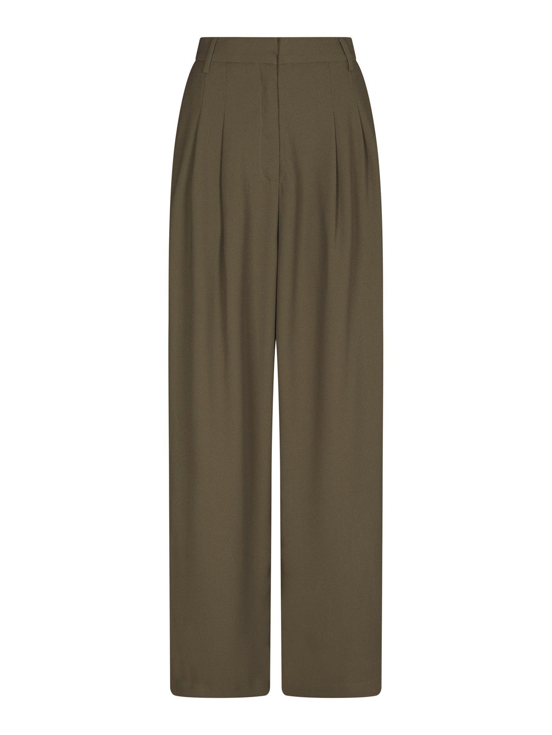 Neo Noir Zoba Crepe Pants Khaki
