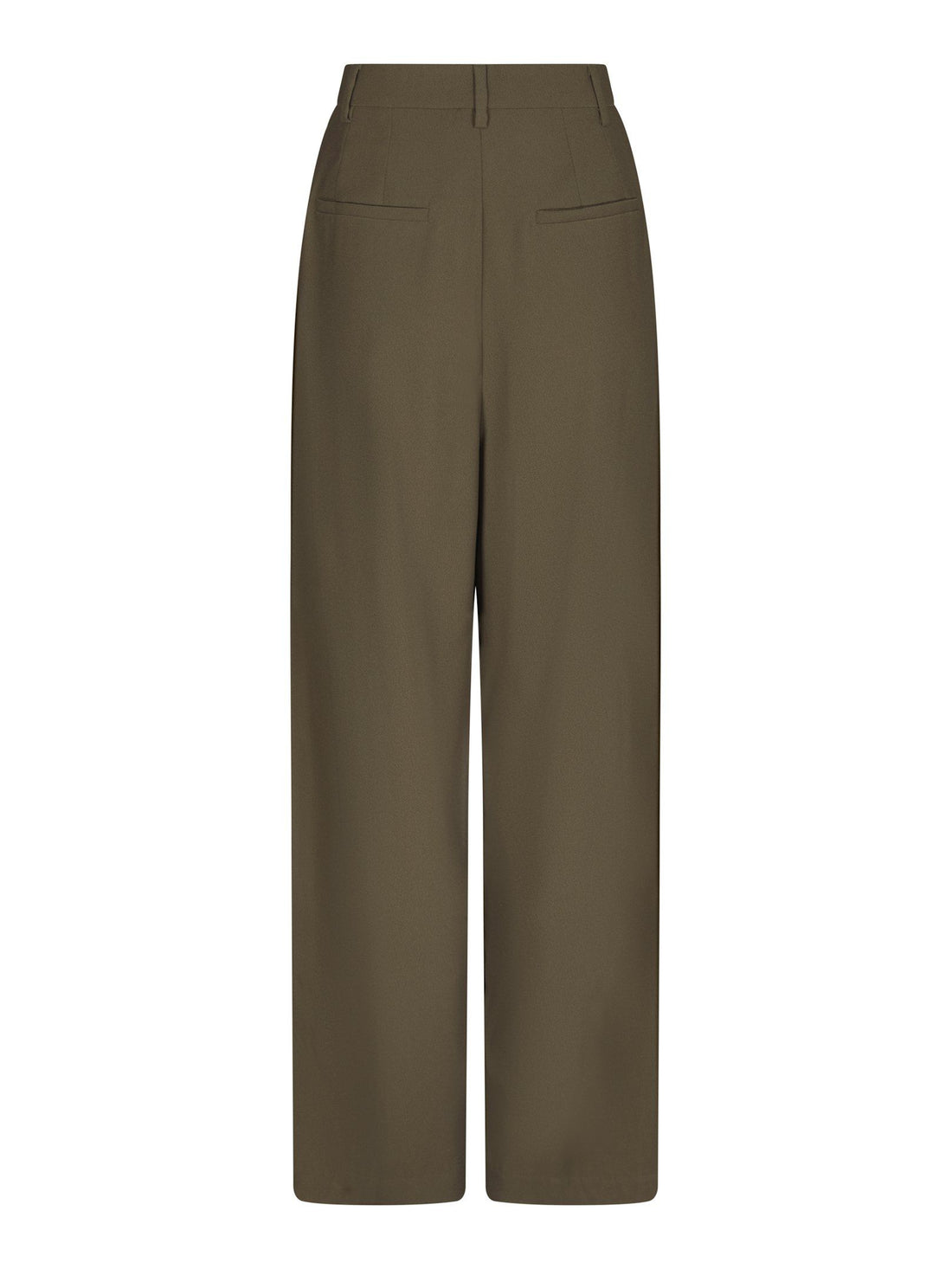 Neo Noir Zoba Crepe Pants Khaki