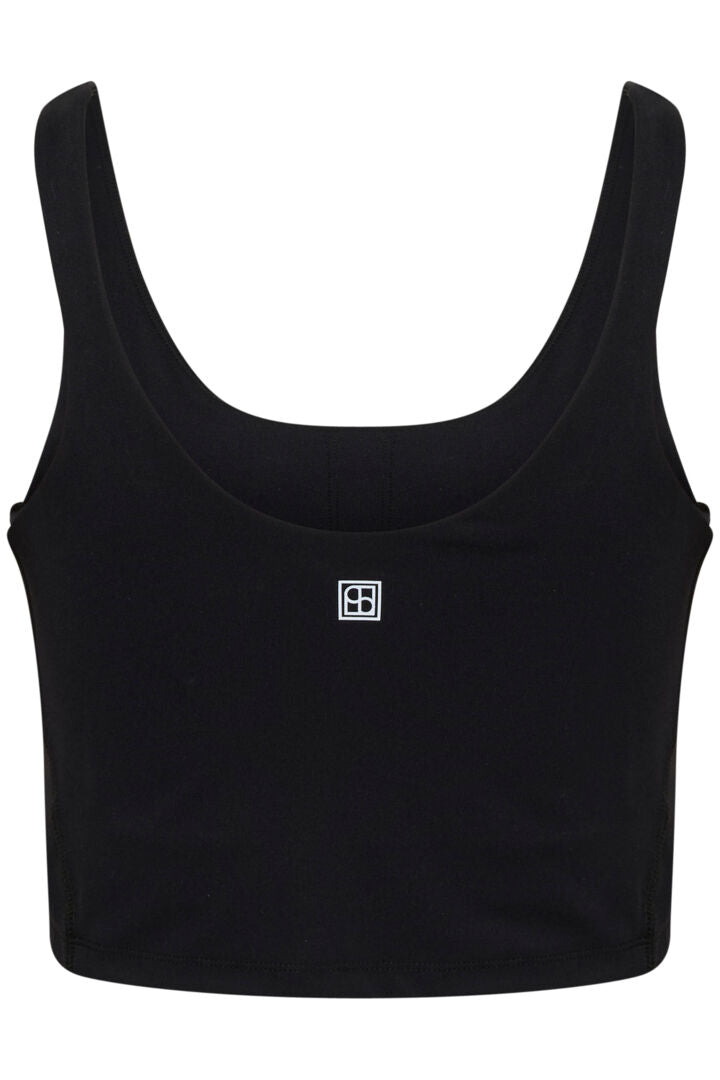 Soaked SLAlura top black