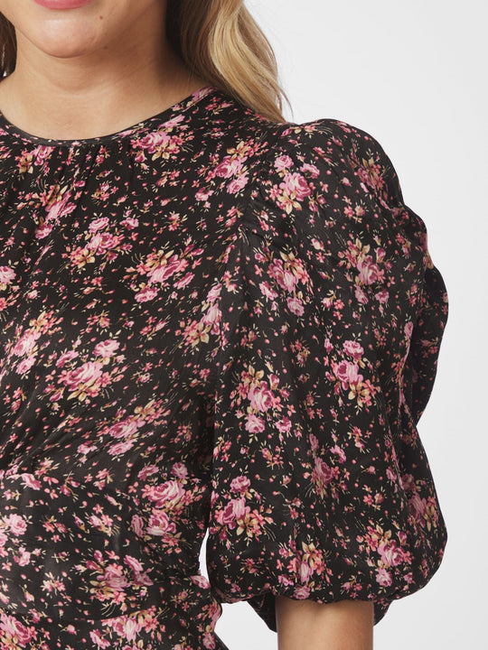 Neo Noir Kikka Rosy Dress Black