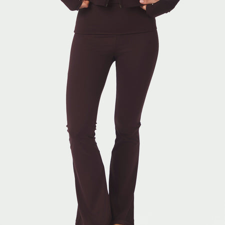 Neo Noir Ulianna Leggings Pants Burgundy