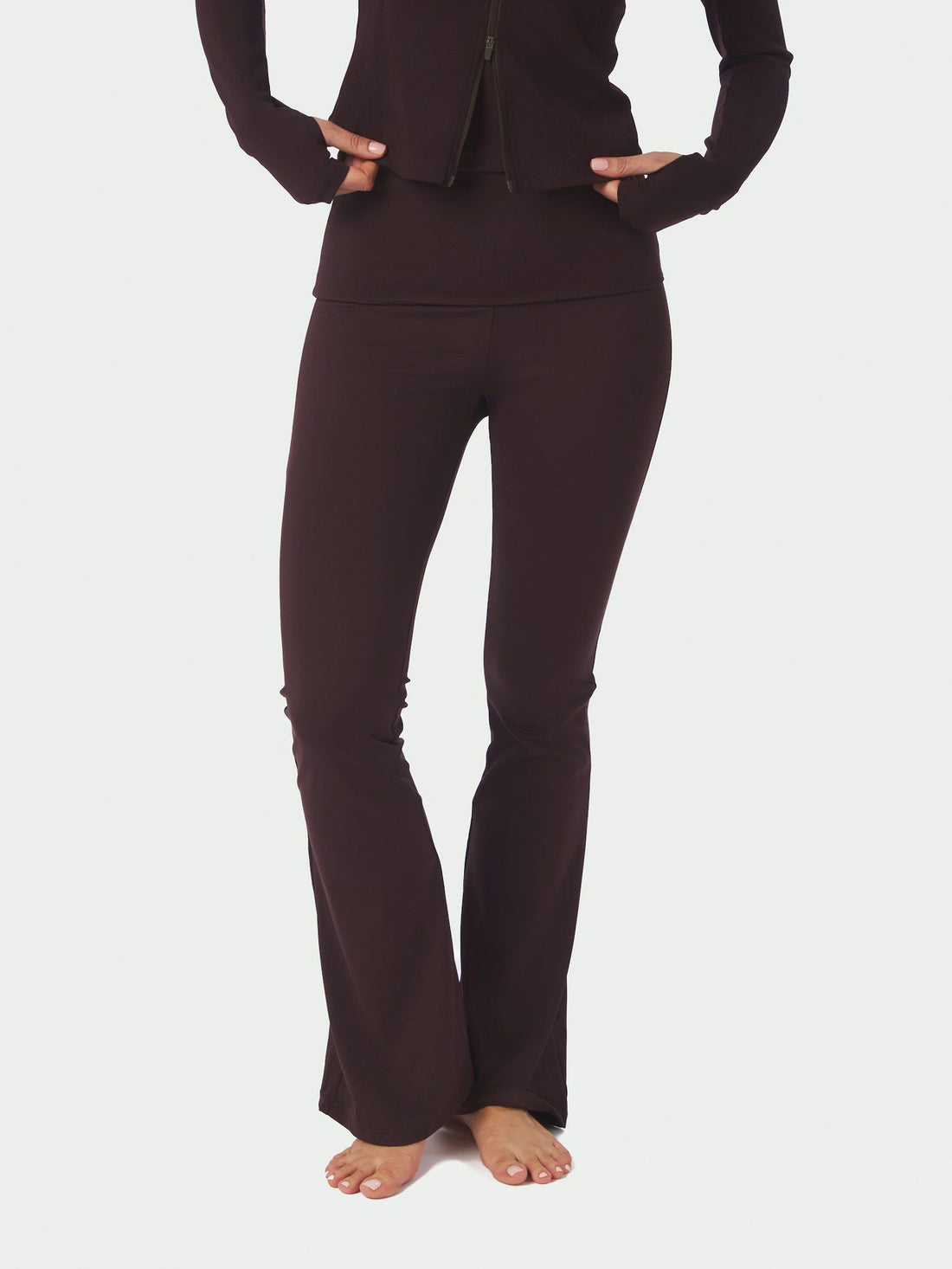 Neo Noir Ulianna Leggings Pants Burgundy