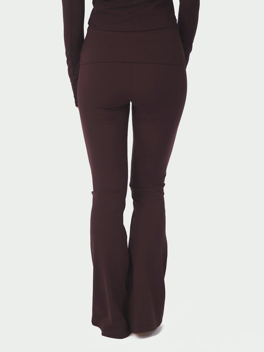 Neo Noir Ulianna Leggings Pants Burgundy