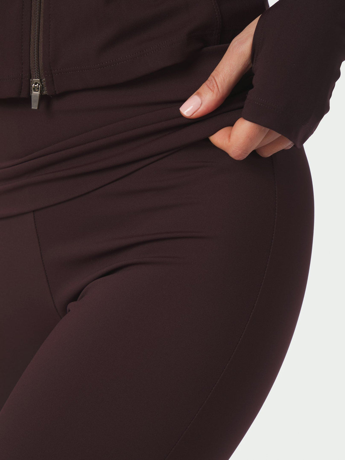 Neo Noir Ulianna Leggings Pants Burgundy