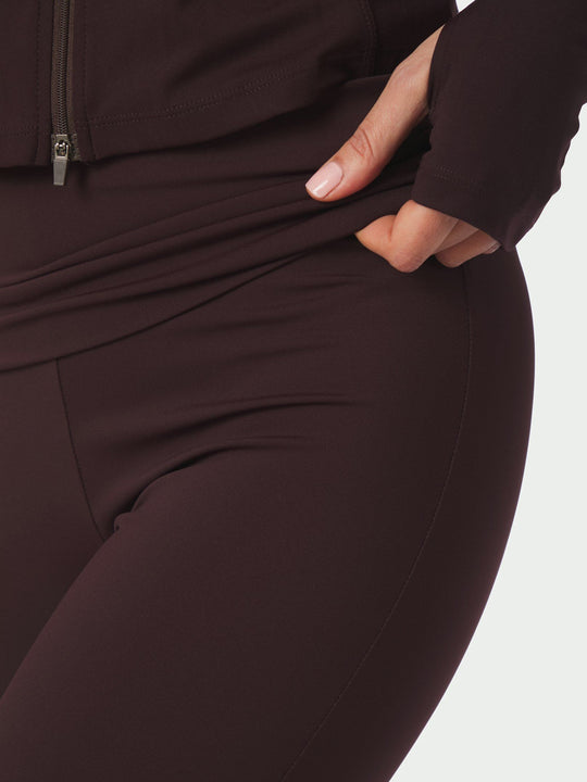Neo Noir Ulianna Leggings Pants Burgundy