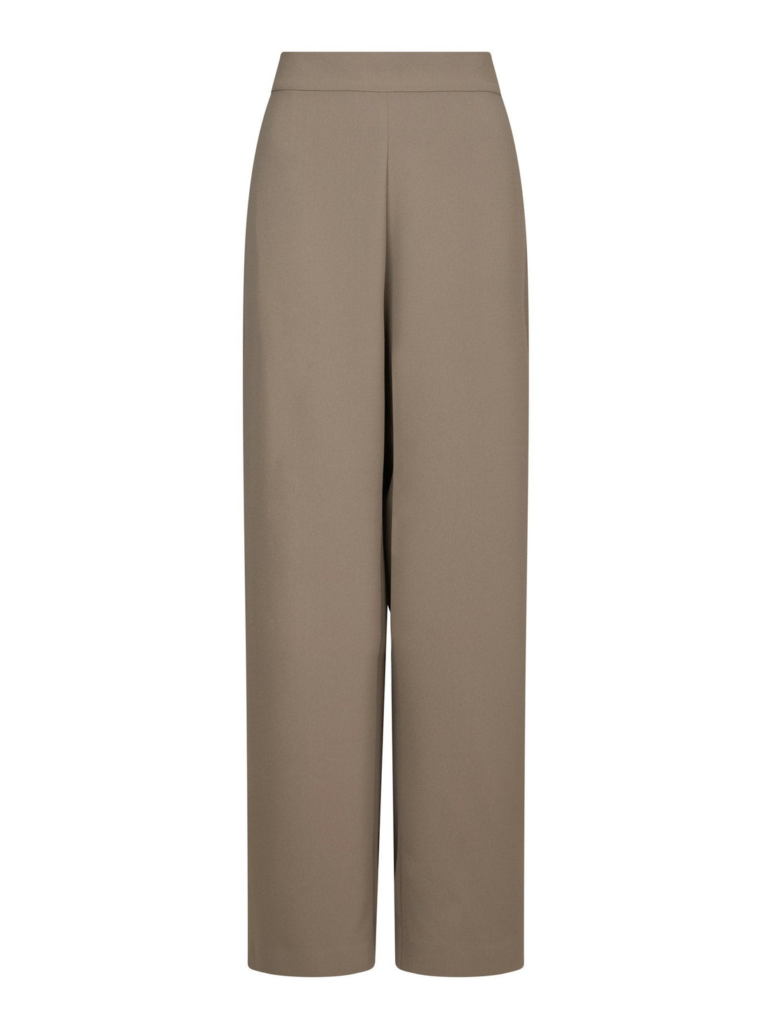 Neo Noir Lunet Crepe Pants Taupe