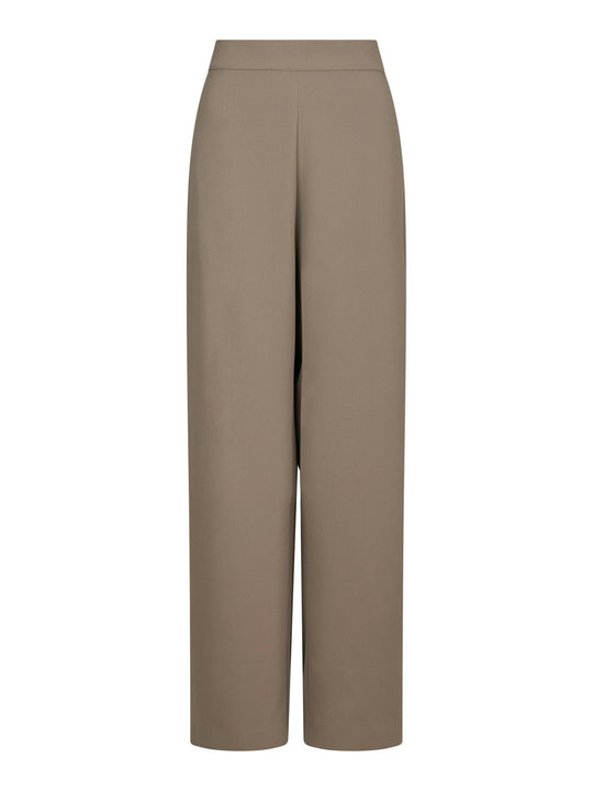 Neo Noir Lunet Crepe Pants Taupe