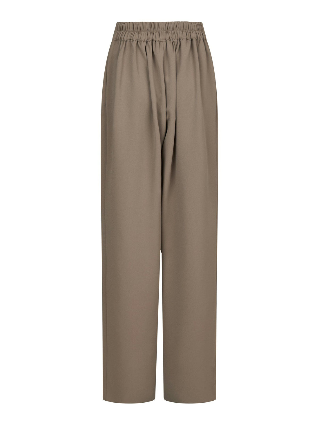 Neo Noir Lunet Crepe Pants Taupe