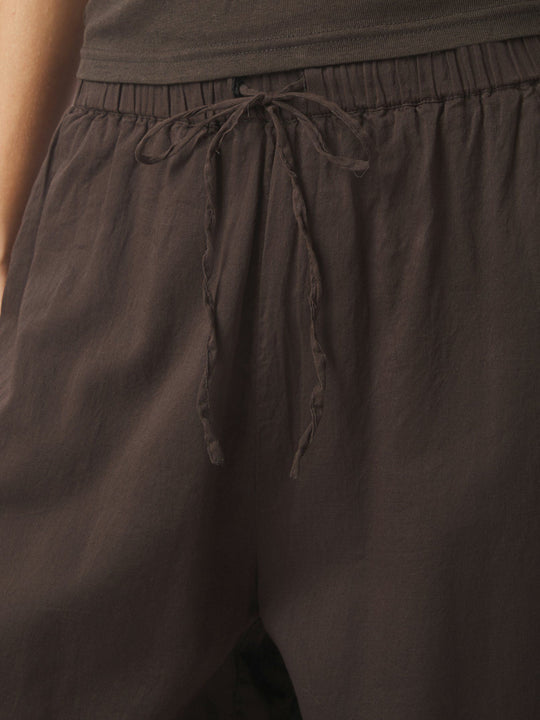Pre-order uge 28. Neo Noir Elyse S Voile Balloon Pants Dark Brown