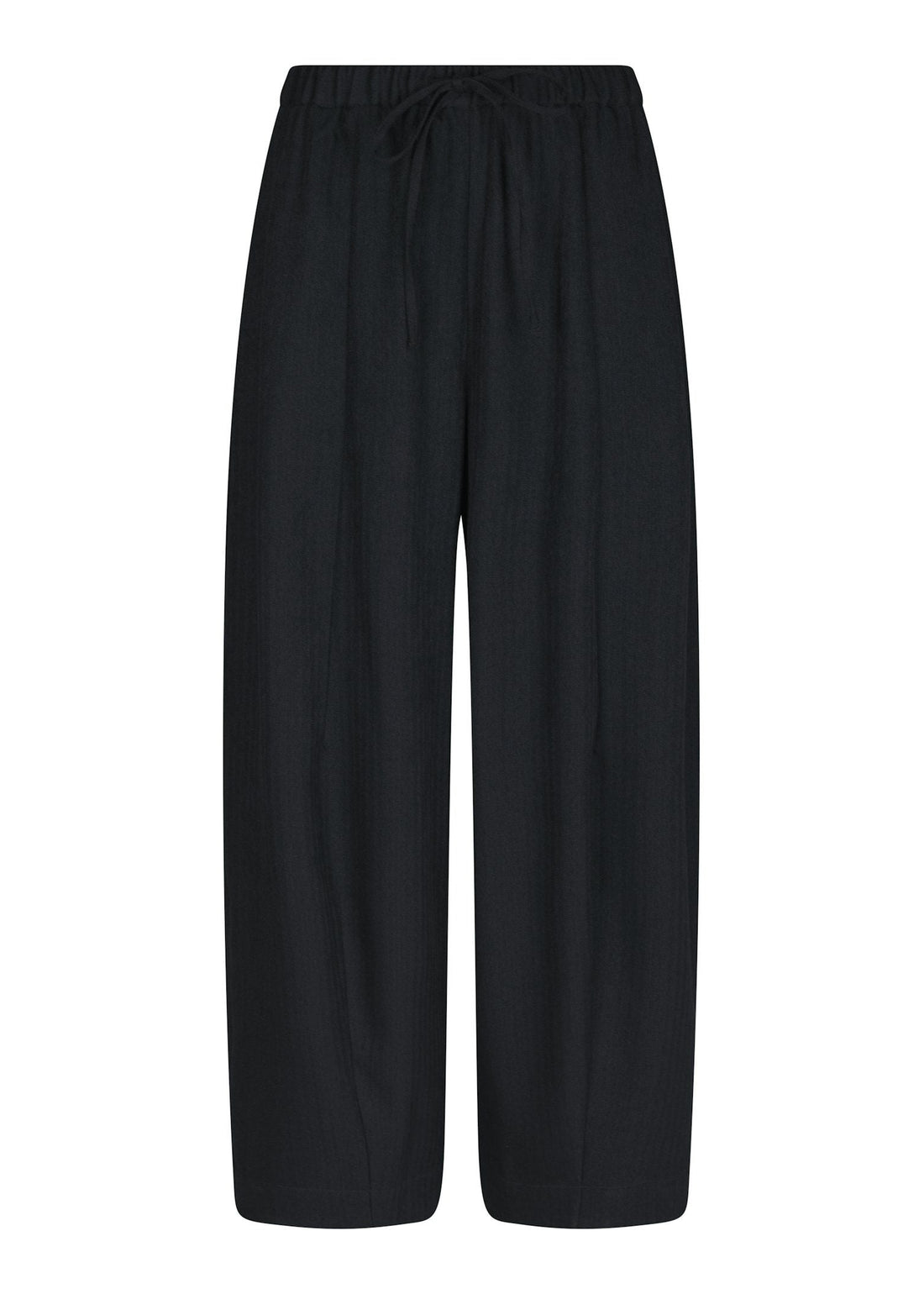 Neo Noir Eveline Pinstripe Pants Navy