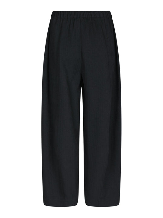 Neo Noir Eveline Pinstripe Pants Navy