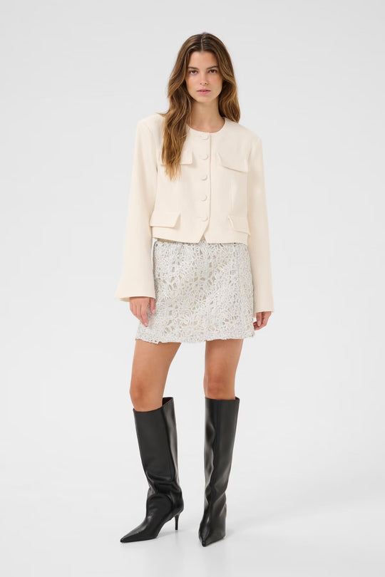 Karen by Simonsen KBUltima Short Blazer Egret