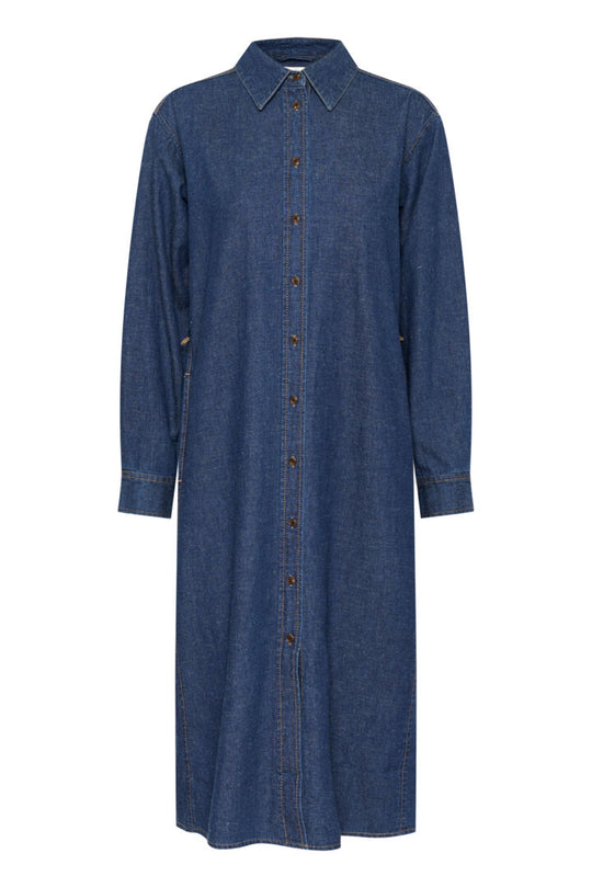 InWear RubinaIW Dress Blue Denim