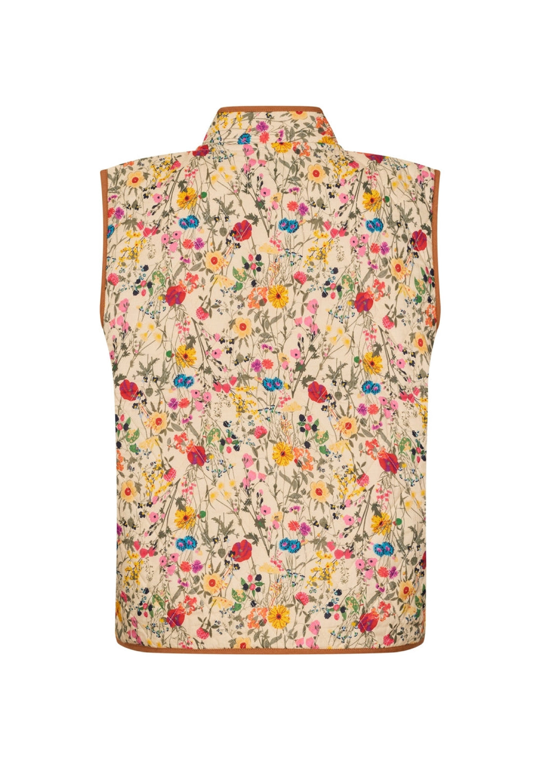 Lollys Laundry CairoLL Quilted Vest Flower Print