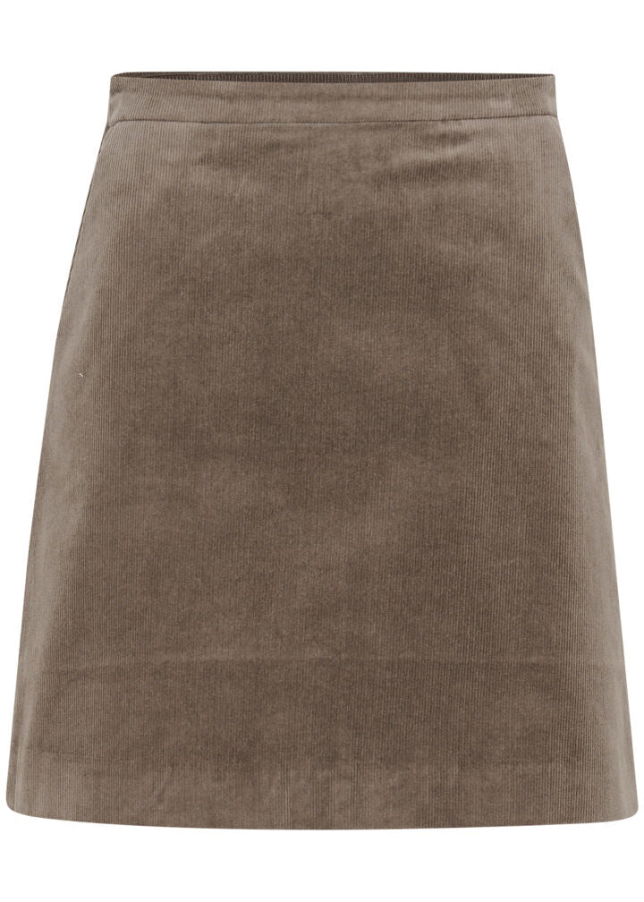 Soaked SLHelle Aline Skirt Morel