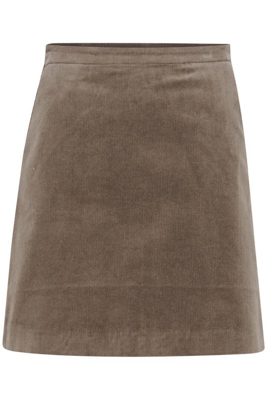 Soaked SLHelle Aline Skirt Morel