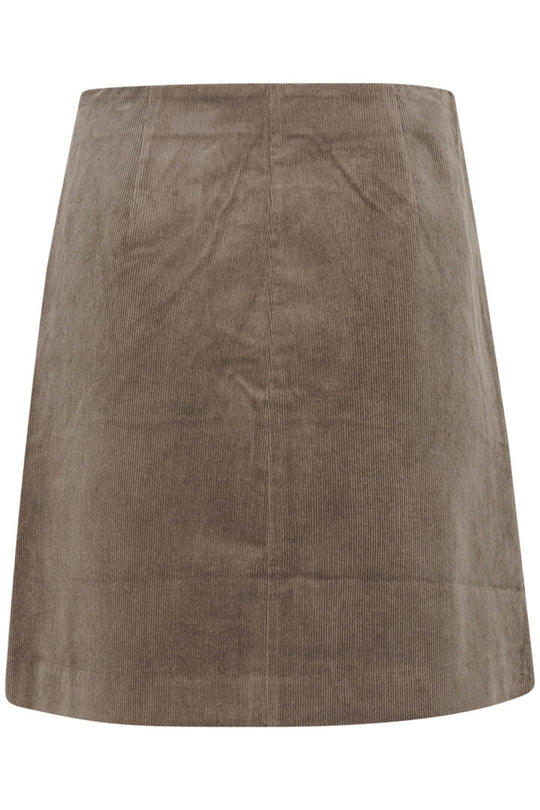 Soaked SLHelle Aline Skirt Morel