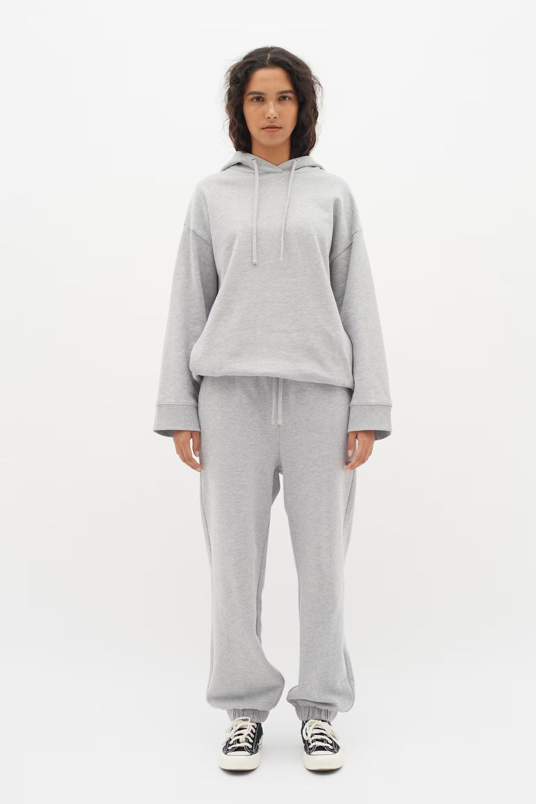 Inwear Lane IW Base Hoodie grey melange
