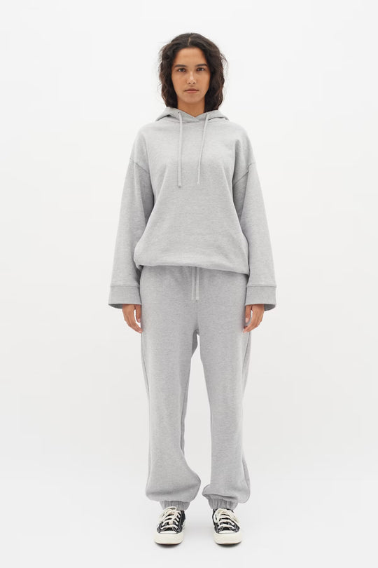 Inwear Lane IW Base Hoodie grey melange