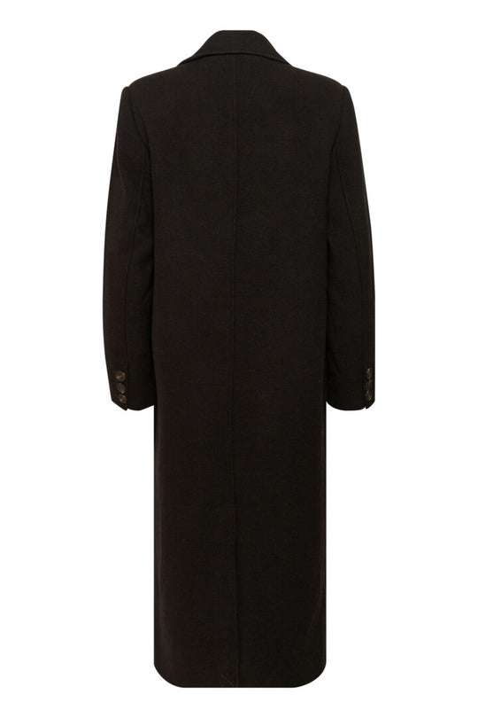 My Essential Wardrobe FrannieMW Coat Espresso Melange
