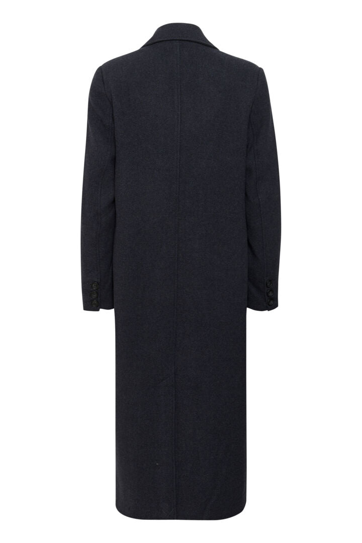 My Essential Wardrobe FrannieMW Coat After Midnight Melange