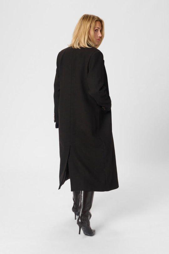 My Essential Wardrobe FrannieMW Coat Espresso Melange