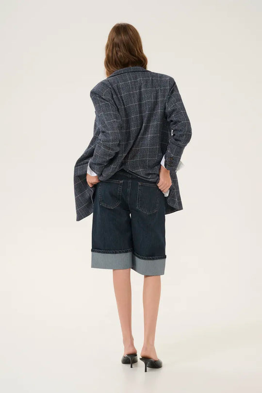 My Essential Wardrobe DalviMW 139 Shorts dark blue