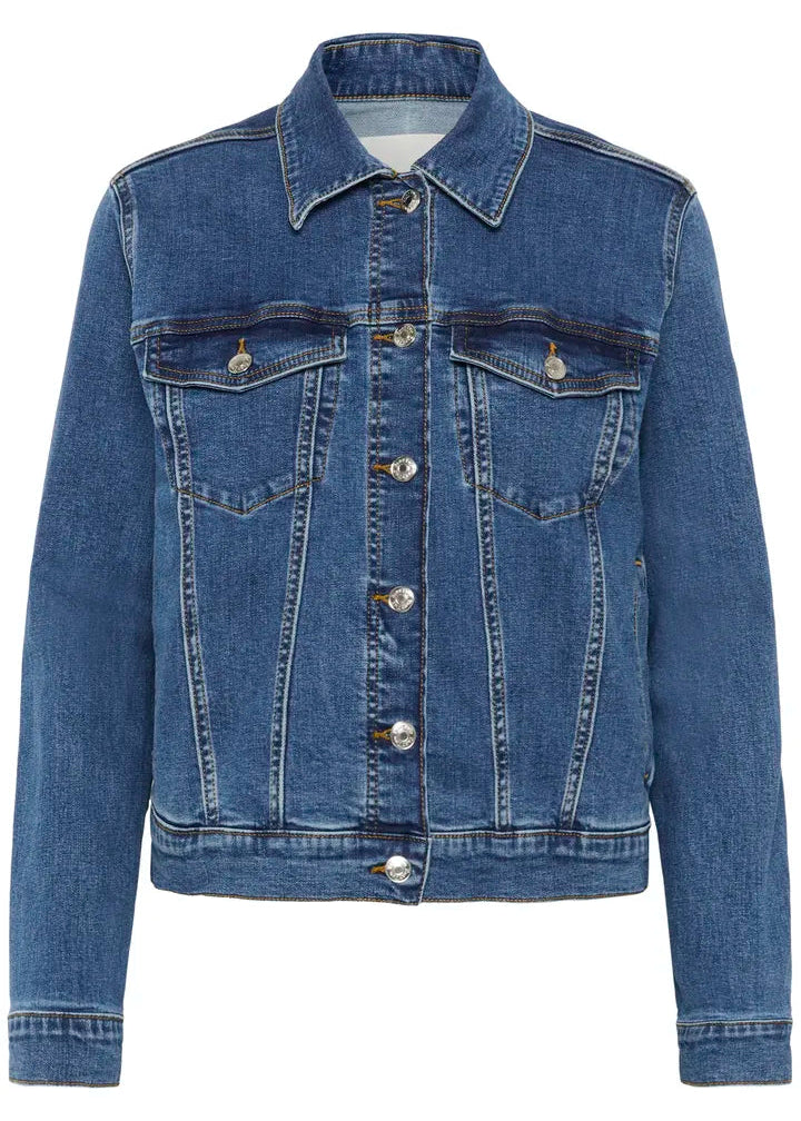Part Two NicholiaPW Jacket Medium Dark Blue Denim