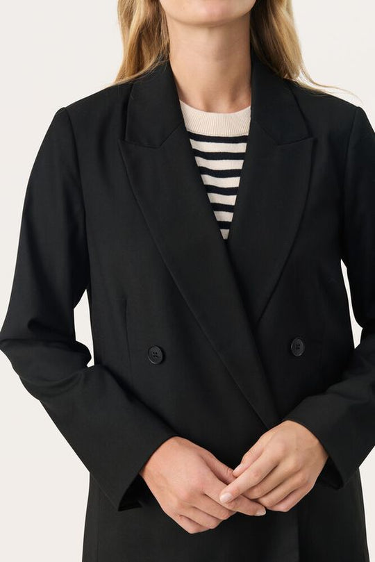 Part Two DafnesPW Blazer Black
