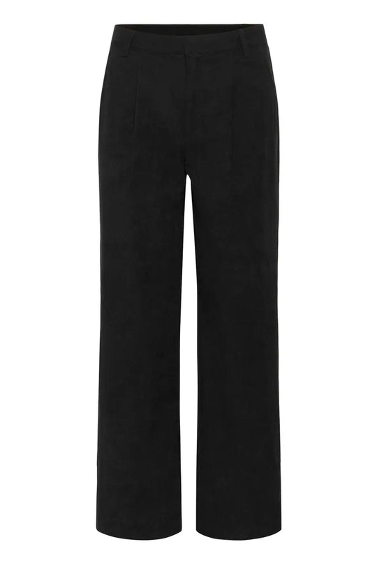 Saint Tropez MagnilleSZ Pants Black corduroy