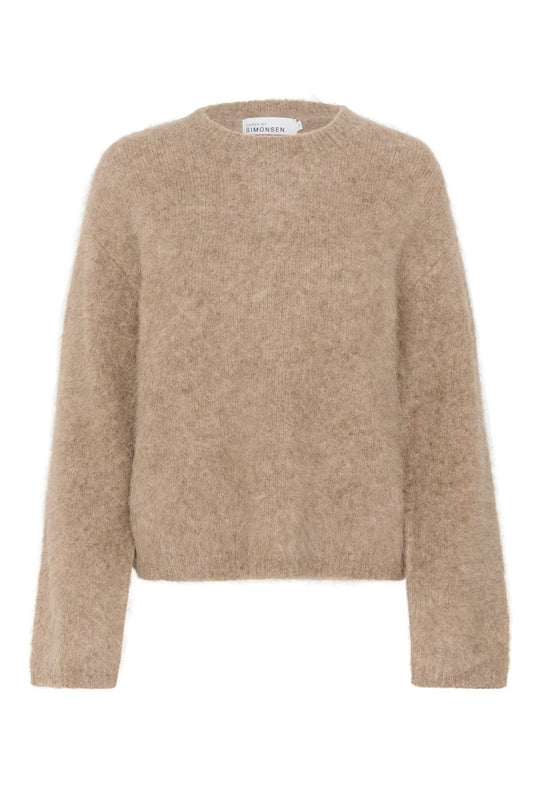 Karen by Simonsen KBTeoline Pullover Simply Taupe