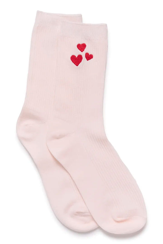 Saint Tropez JacintaSZ 2-pack Socks Barely Pink