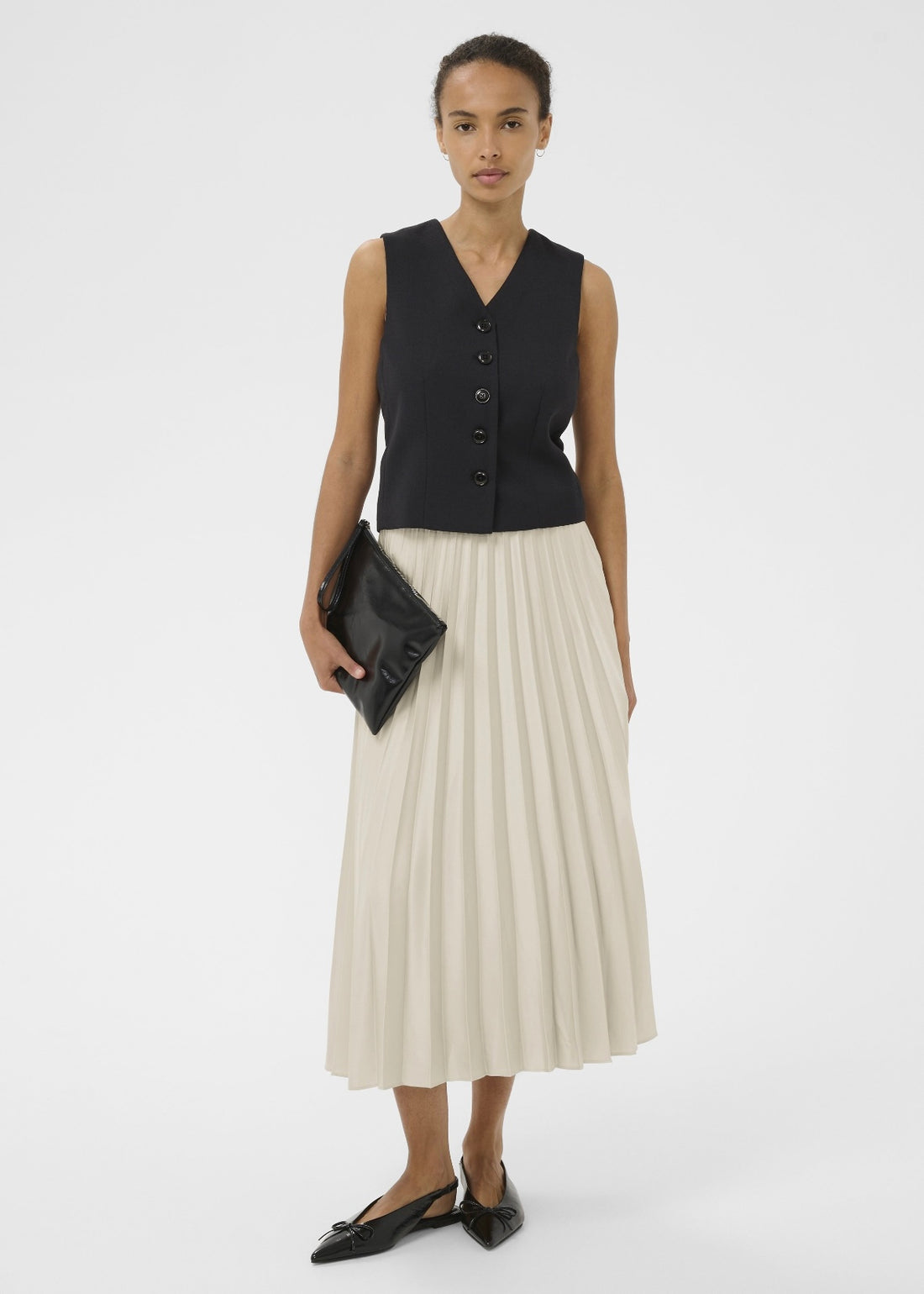 Part Two VenedaPW Skirt Oatmeal