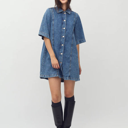 MbyM Balami-M Mid Blue Vintage