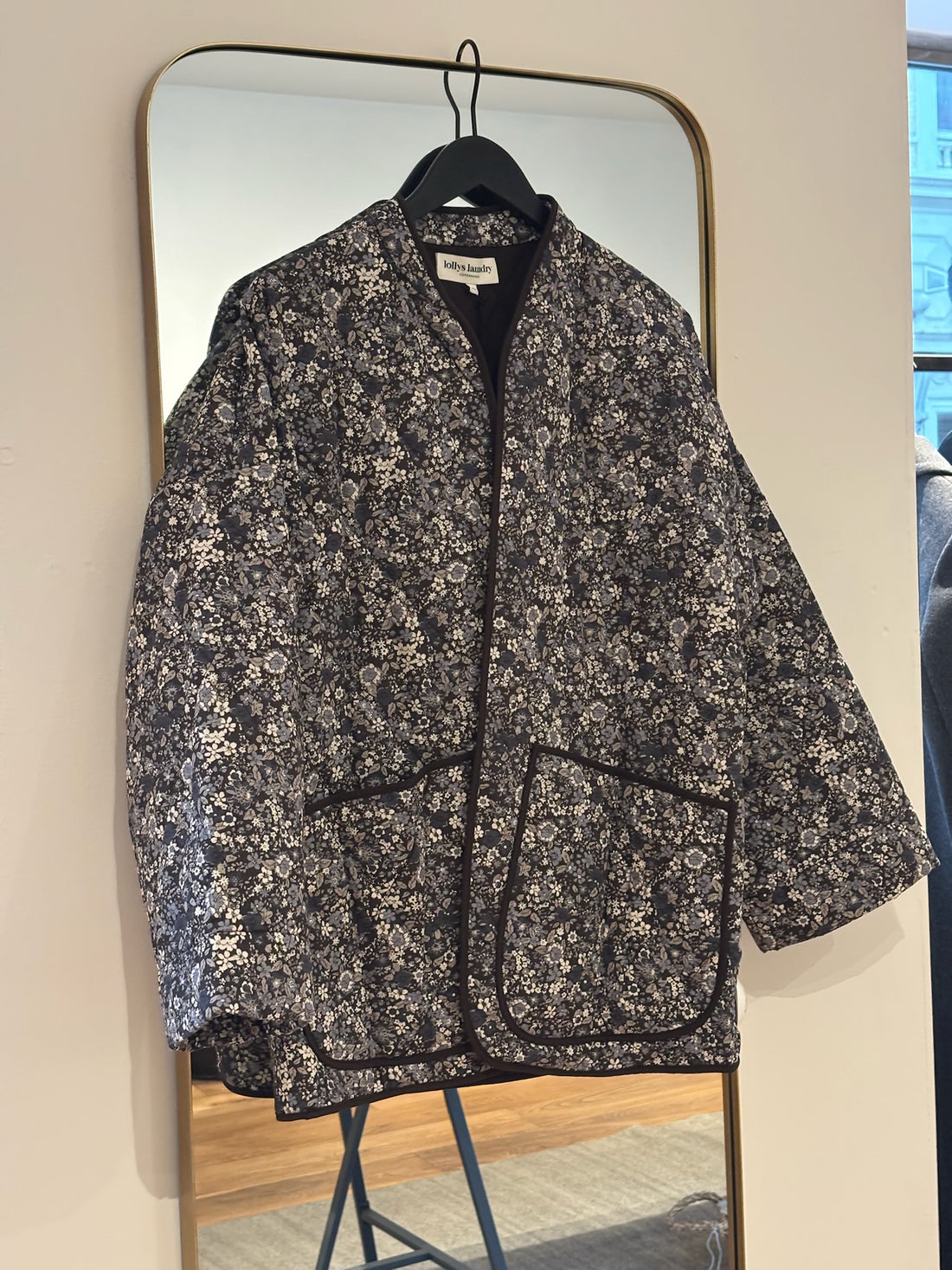 Lollys Laundry LuluLL Jacket 3/4 washed black