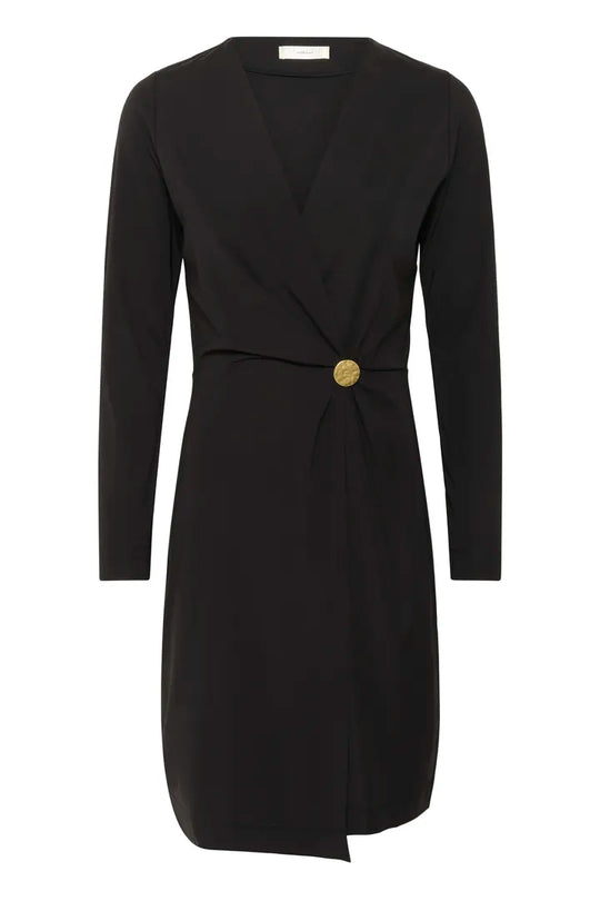 InWear KaseyIW fake wrap dress black