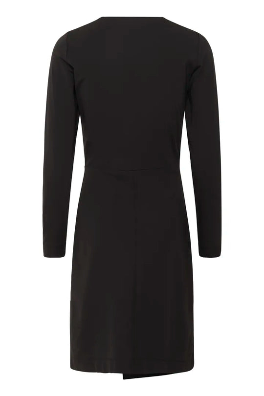 InWear KaseyIW fake wrap dress black