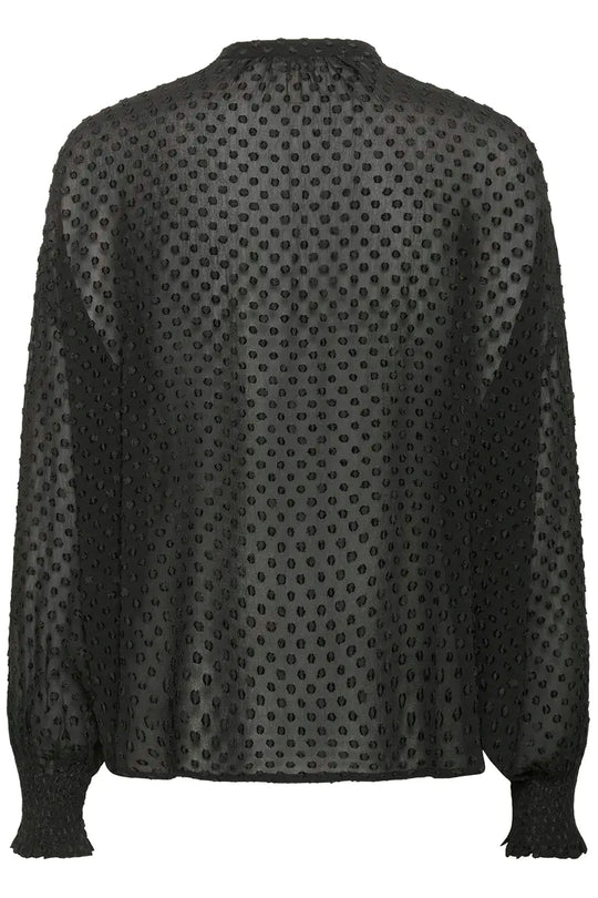 Part Two UllisPW BL Black Dot Fil Coupé