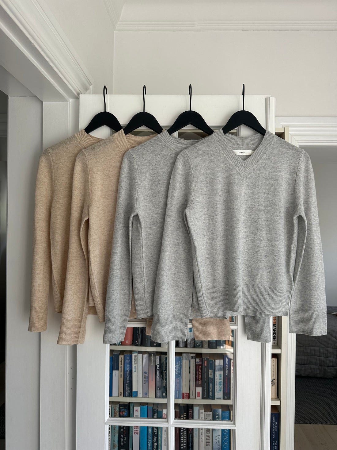 InWear SiljeIW V-Pullover Light Grey