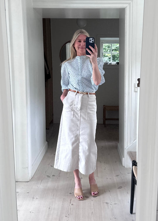A-View Kate shirt  Light Blue/Blue