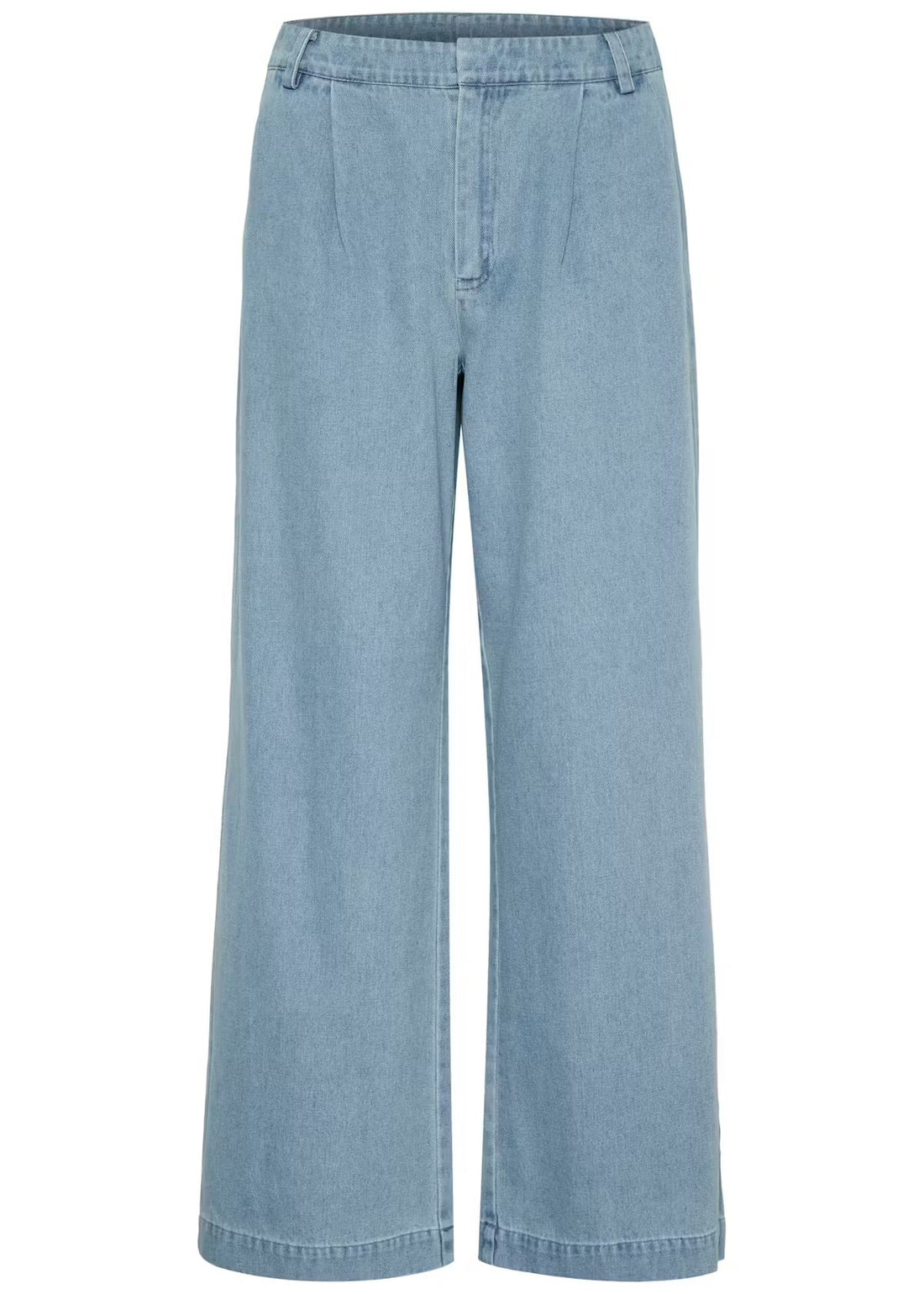 Saint Tropez JaclynSZ Pants Light Blue Denim