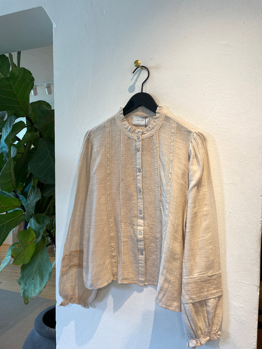 Neo Noir Marlowe Deco Blouse