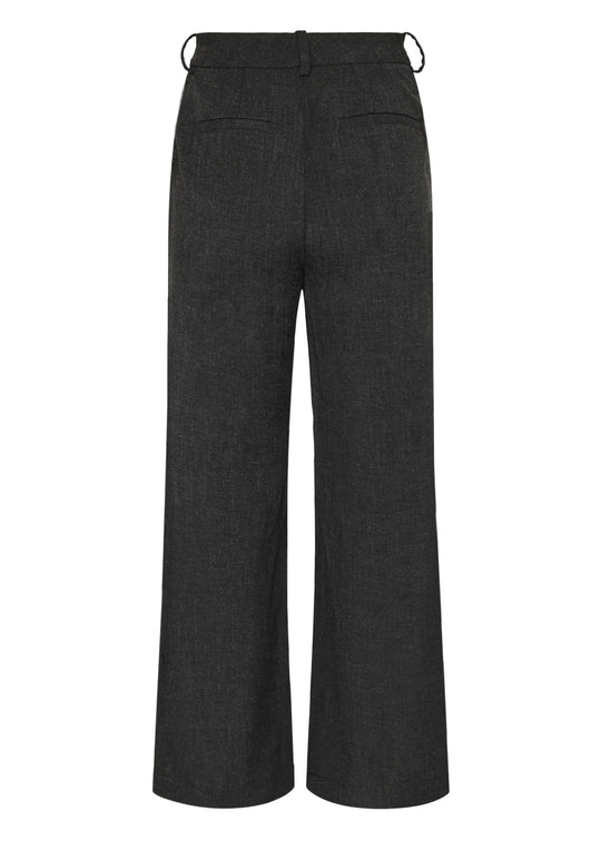 Minimum Gunli Pants Dark Grey Melange