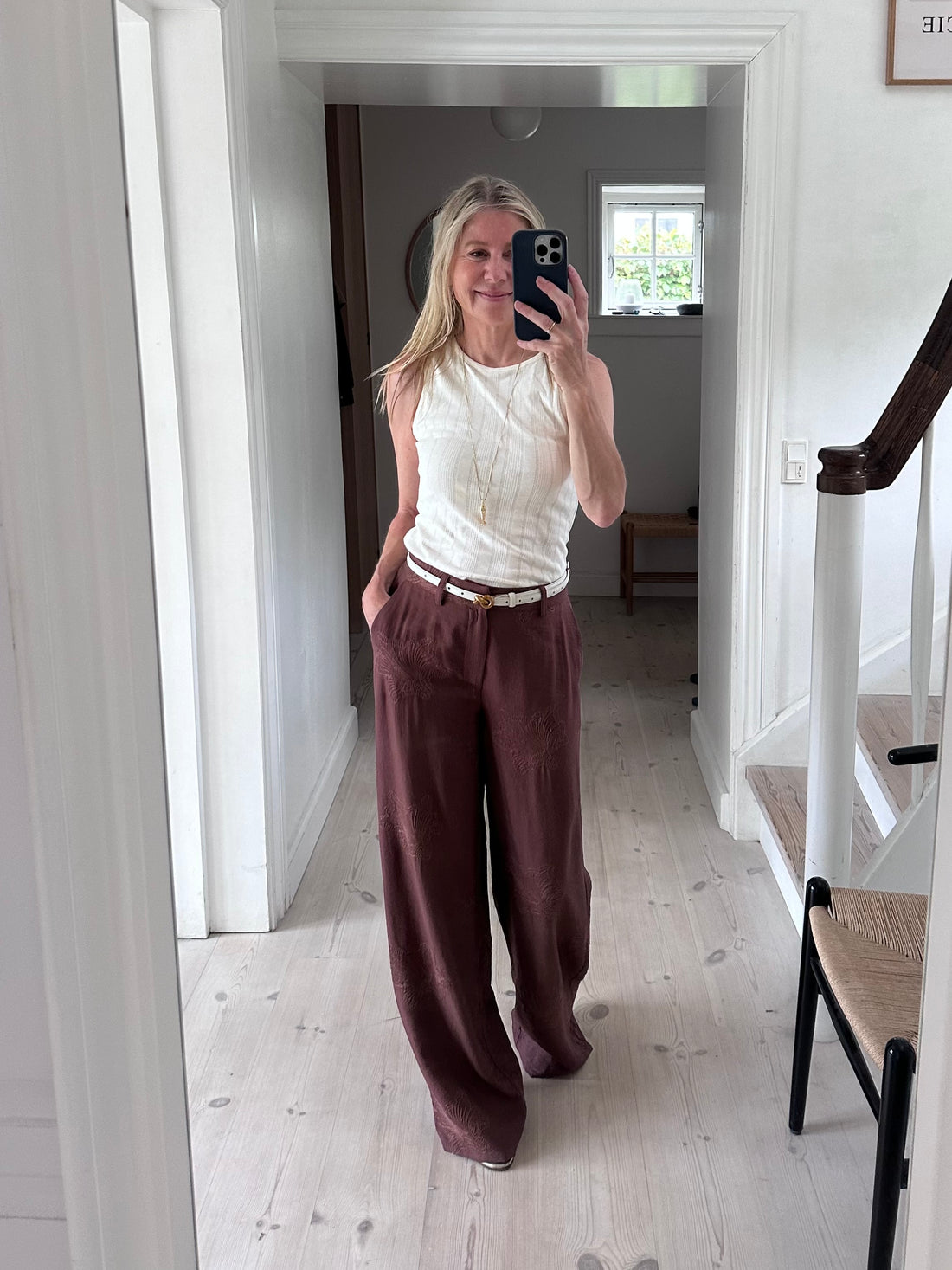 MbyM Ishara-M pants warm brown