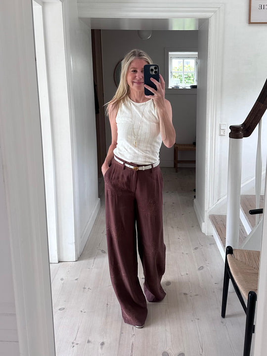 MbyM Ishara-M pants warm brown