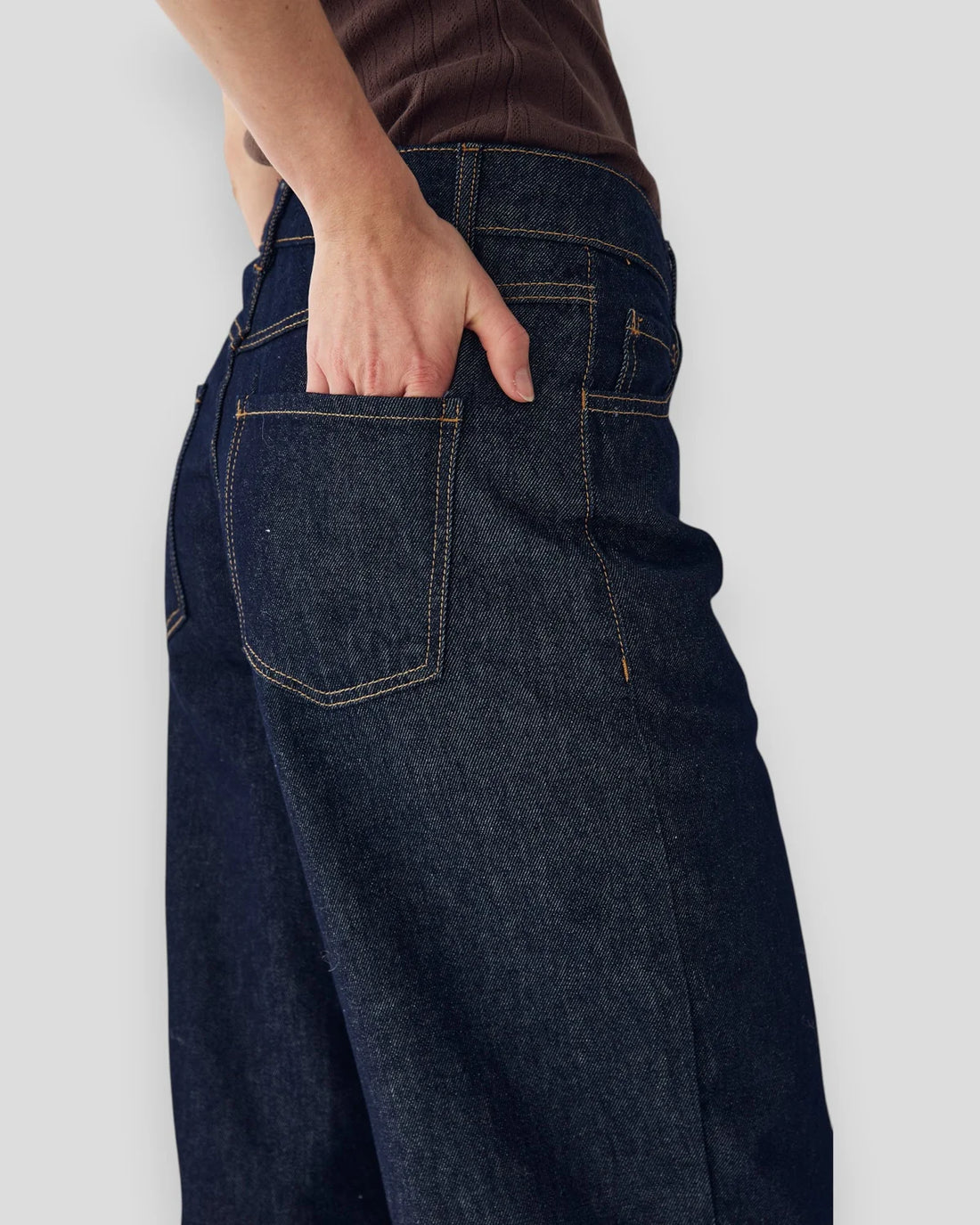 Noella N-Katy MW Jeans Rinse Wash