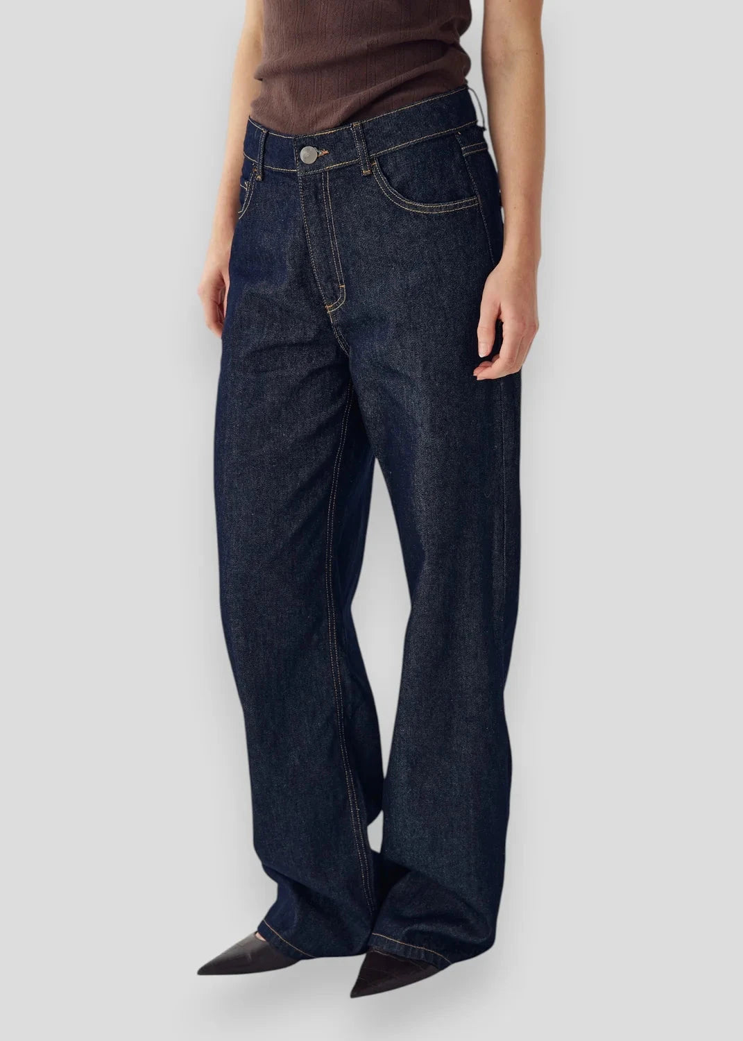 Noella N-Katy MW Jeans Rinse Wash
